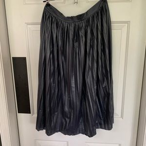 J.Crew pleated skirt.